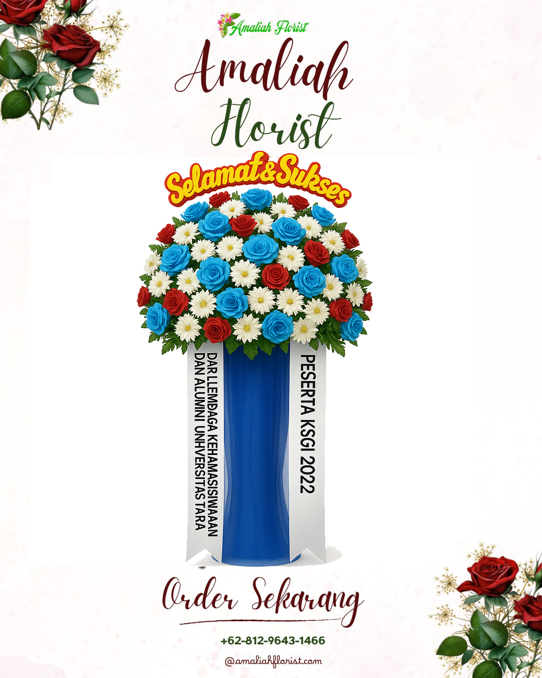 Standing Flowers Aertembaga
